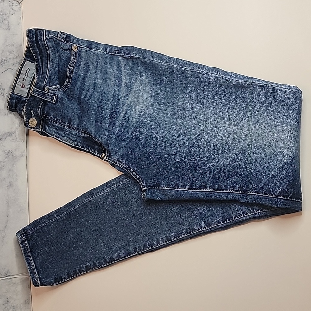 AG-ED Denim Adriano Goldschmied Women's Size 27R High Rise Skinny Jeans